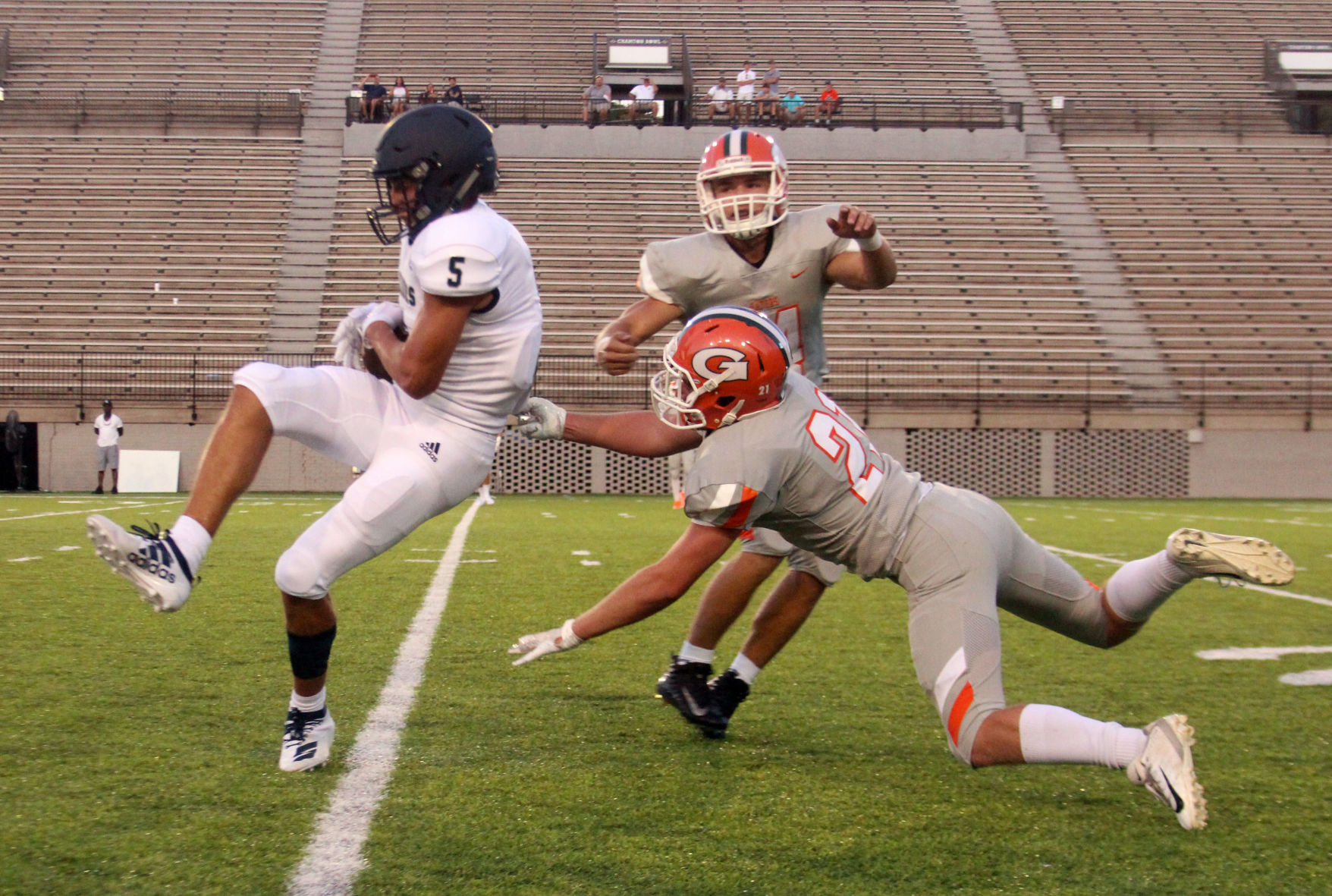 PHOTOS: Glenwood football vs. Brookwood (Ga.) in Montgomery